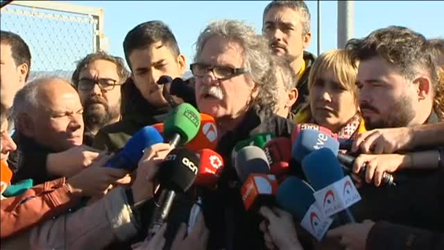 Tardá acusa al Estado de venganza al mantener en la cárcel a Junqueras, Forn y 'los Jordis'