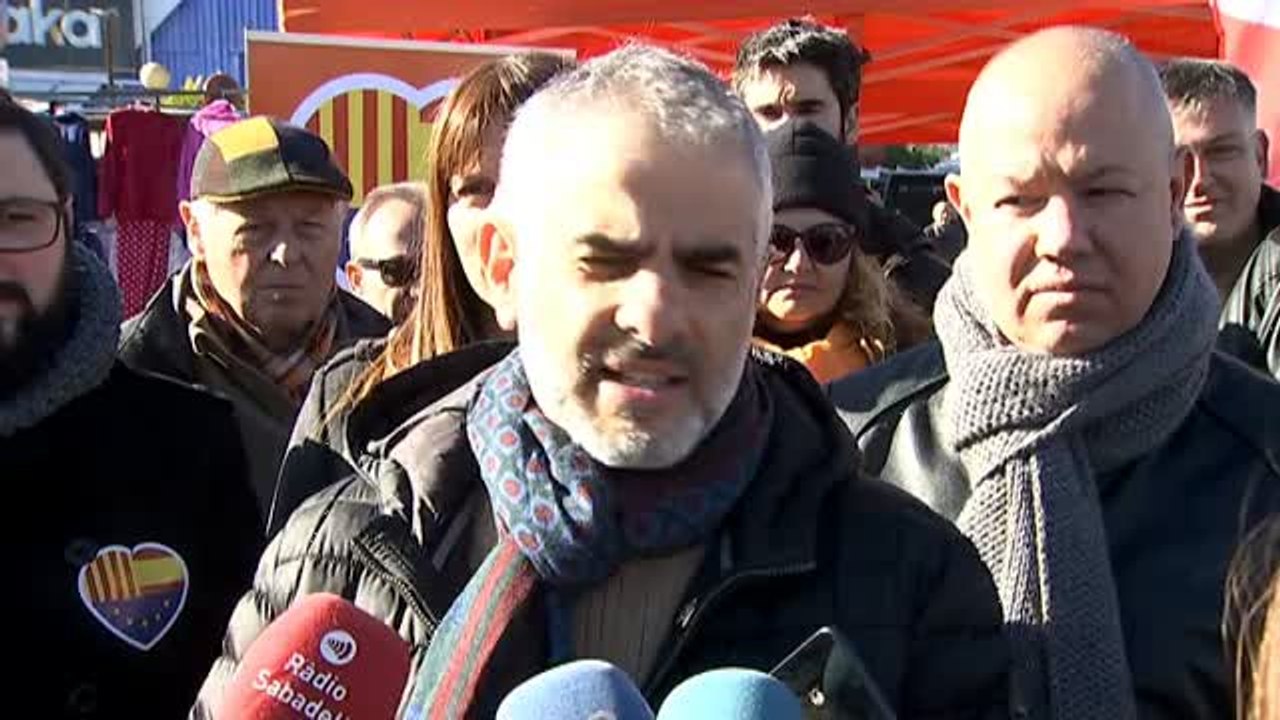Carrizosa: "Lo que tiene que hacer Puigdemont es volver y dar la cara ante los jueces"