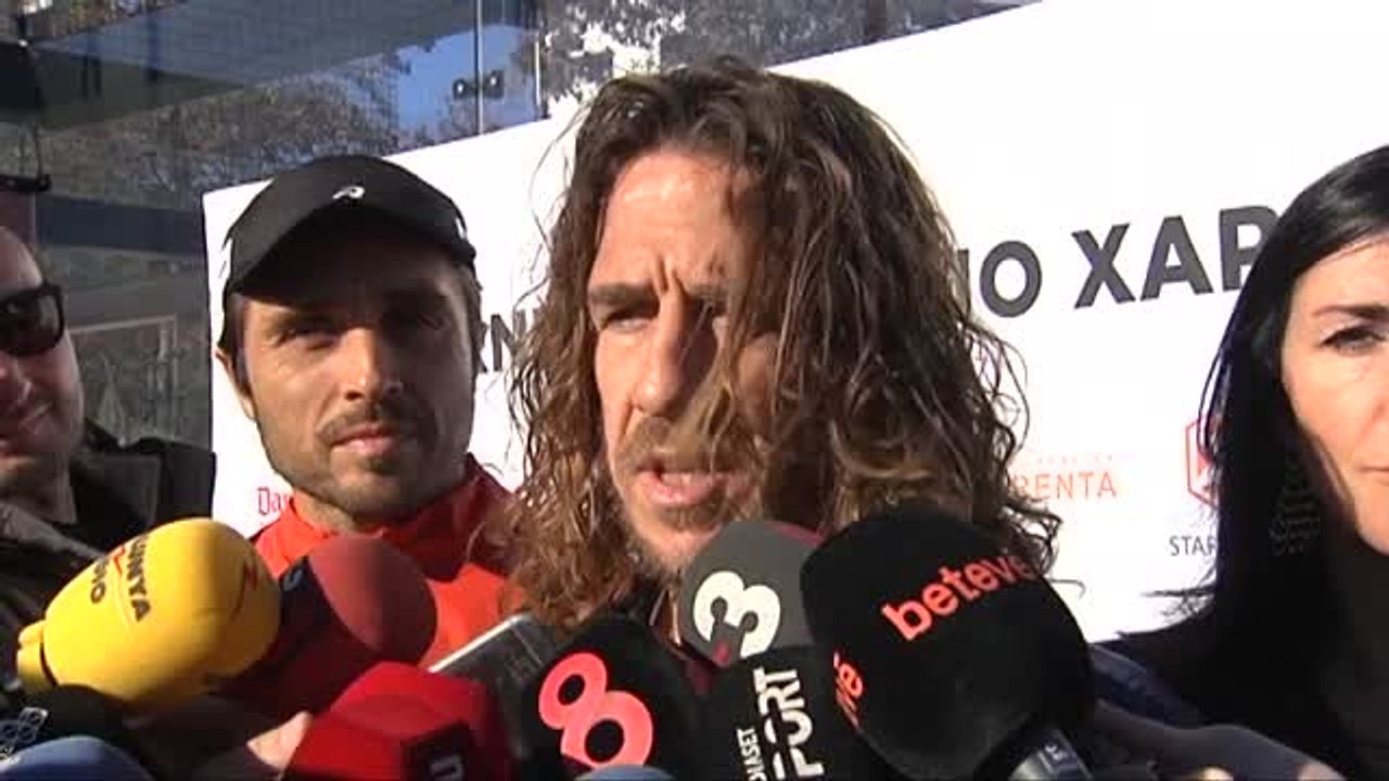 Puyol sobre el récord de expulsiones de Ramos: "Yo jugaba de forma limpia, sin intención de hacer falta"