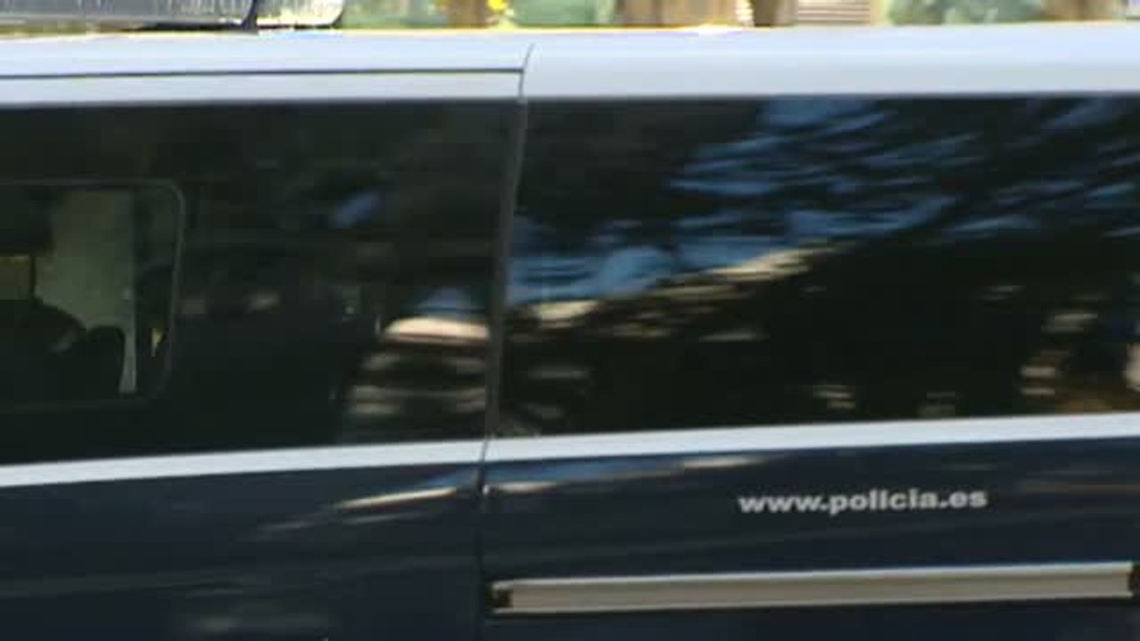 El juez Llarena toma declaración a los exconsellers y 'los Jordis'