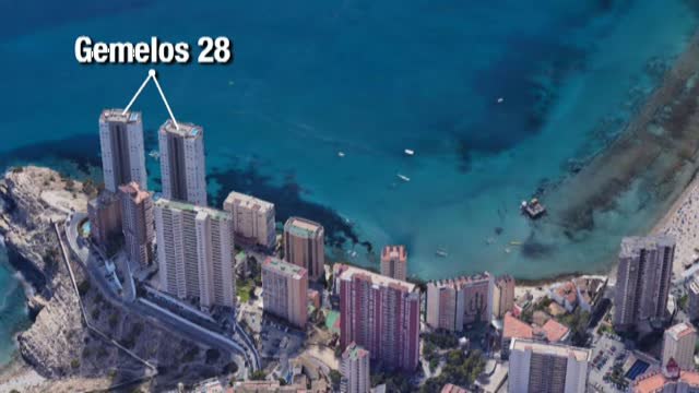 Estas torres de Benidorm en breve serán historia