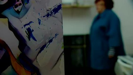 Una historia de superación llena de color y trazos gruesos