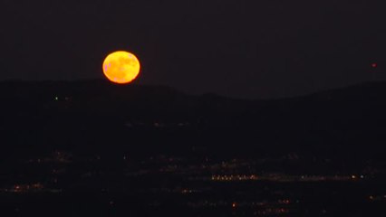 La &#039;Superluna&#039; se puede contemplar esta noche en todo su esplendor