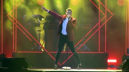 La foto más tierna de Bisbal en la recta final del embarazo