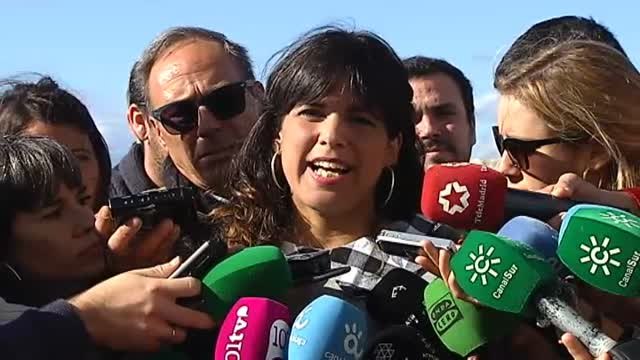 Teresa Rodríguez: Somos la fuerza política a la que mejor ha sentado la campaña