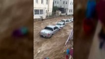 Las inundaciones dejan graves daños en el oeste de Turquía