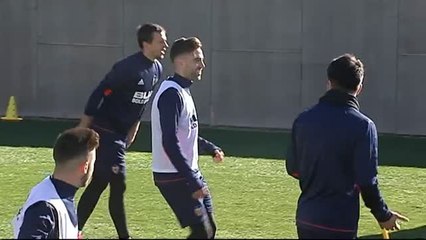 El Valencia afina la máquina antes de visitar al Getafe