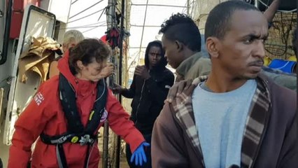 El barco humanitario &#039;Open Arms&#039; acude a Libia a rescatar al pesquero con los 12 migrantes