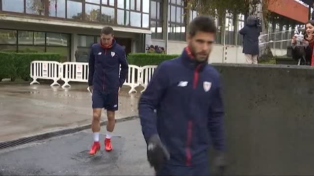 El Athletic vuelve a los entrenamientos tras la eliminación contra el Formentera