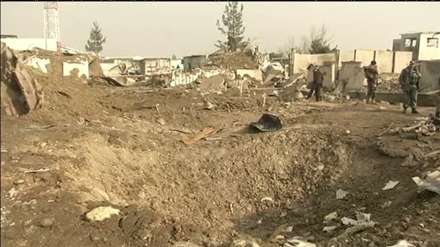 Diez muertos en un ataque talibán contra una empresa británica en Kabul