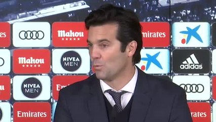 Solari: "Modric es un jugador excepcional"