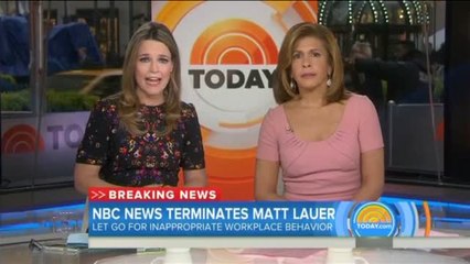 La NBC despide a su presentador estrella por conducta sexual inapropiada