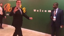 Rajoy llega a Costa de Marfil para participar en la Cumbre UE-Unión Africana