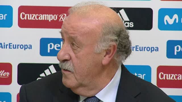 Del Bosque cree que a España le ha tocado un grupo asequible para el Mundial de Rusia