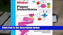 Full E-book  Make: Paper Inventions  Review