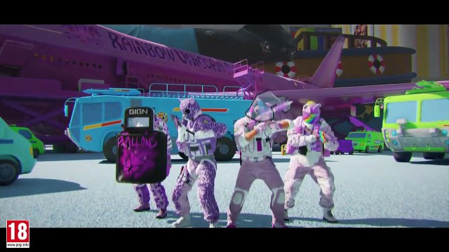 Rainbow Six: Siege - Rainbow is Magic