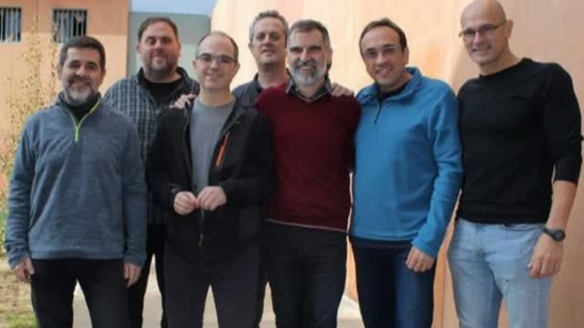 Turull y Sánchez inician una huelga de hambre