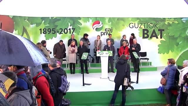 PNV, PSE y PP encarrilan los presupuestos vascos al acordar la reforma fiscal