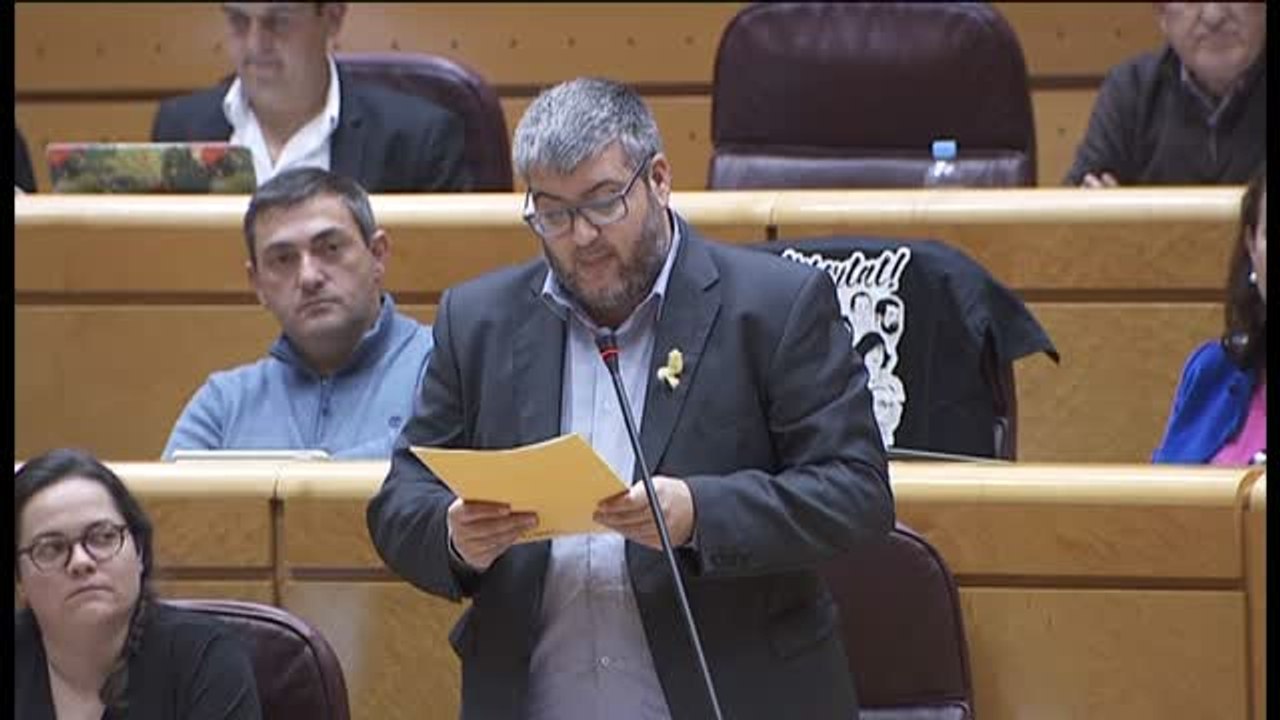 Dolors Montserrat: "Me considera una catalana de segunda, por tanto, lecciones de democracia muy poquitas"