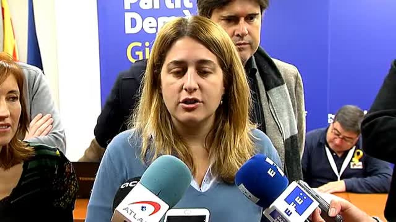 Marta Pascal plantea el 21D como un "plebiscito" entre Rajoy y Puigdemont