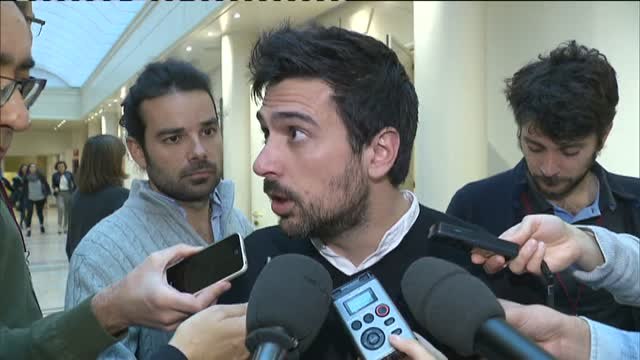 Espinar asegura que no durarán más de 10 minutos en Podemos los cuatro concejales de Alcalá si son investigados por prevaricación