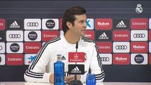 Solari sobre Isco: