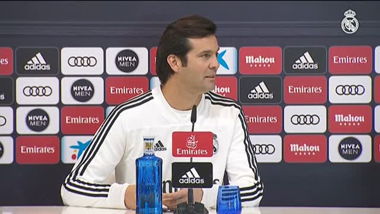 Solari sobre Isco:"Son decisiones puntuales"