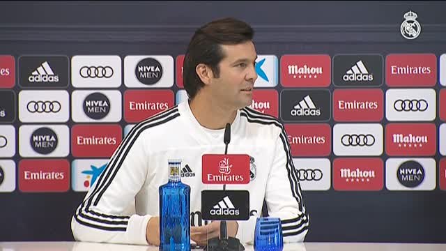 Solari sobre Isco: Son decisiones puntuales