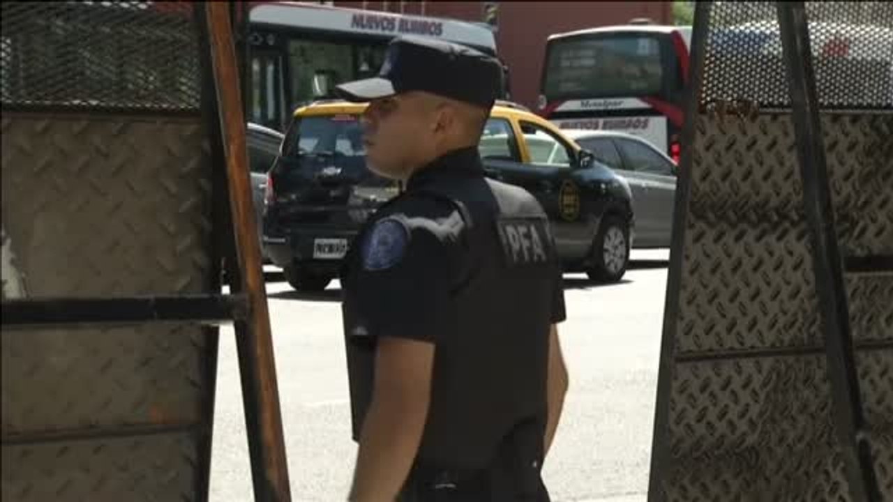 Buenos Aires se blinda ante la cumbre del  G20