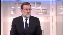 Rajoy parafrasea a Tarradellas: 
