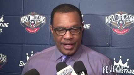 Pelicans-Lakers Postgame: Alvin Gentry 3-31-19