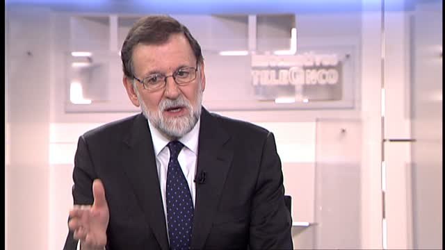 Rajoy celebra un mes de legalidad en Cataluña tras la aplicación del 155