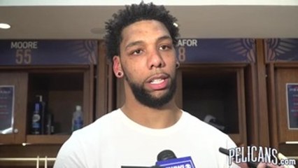 Pelicans-Lakers Postgame: Jahlil Okafor 3-31-19