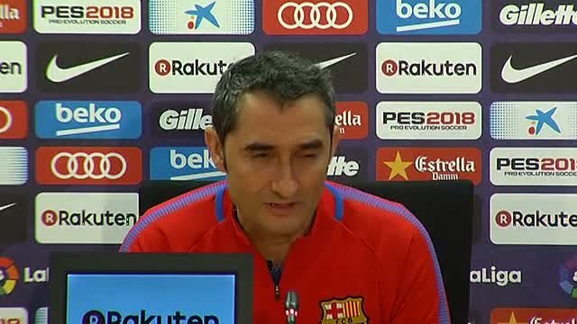 Valverde: Los precedentes no sirven de mucho pero ante el Celta debemos ir con cuidado