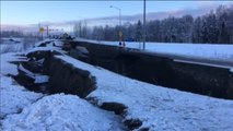 Un fuerte terremoto de magnitud 7 golpea Anchogare, Alaska