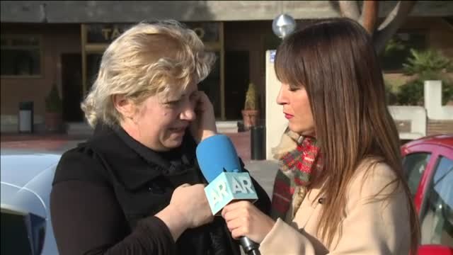 La madre de la chica apuñalada en Alcorcón a los padres de la supuesta asesina de su hija: Deben ser fuertes