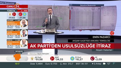 AK Parti seçim sonuçlarına itiraz edecek