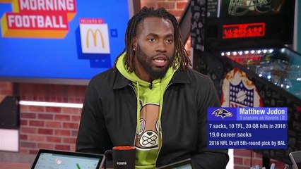 Matthew Judon on leadership role: 'If the team follows me, I'll lead'