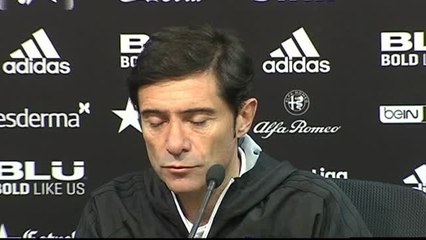 Marcelino: "Zaza se puede lesionar jugando, bajando una escalera o levantándose de la cama"