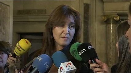 La consellera de Cultura achaca la precariedad de médicos, bomberos y estudiantes a la "infrafinanciación" de Cataluña