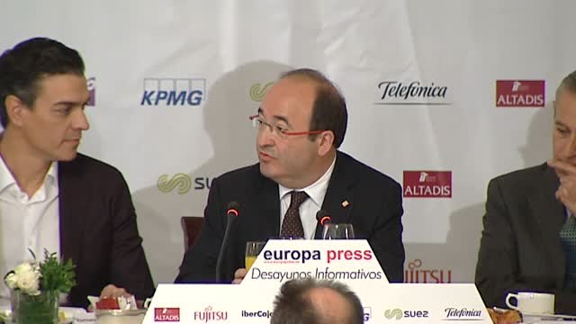 Iceta: Lo próximo que pedirán es que salgamos de la 'Unión Federal de Planetas'