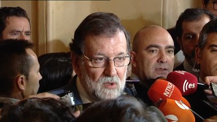 Rajoy: "Es absurdo pretender que Cataluña salga de la UE"