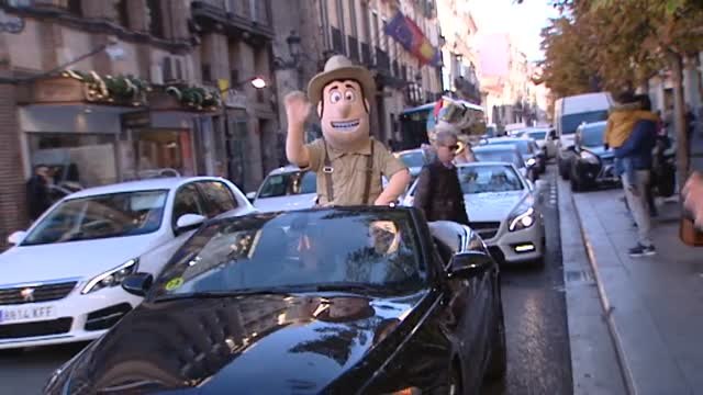 Las aventuras de Tadeo Jones llegan al teatro convertidas en musical