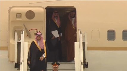 Mohamed bin Salman se encuentra en Argentina para participar en la cumbre del G-20