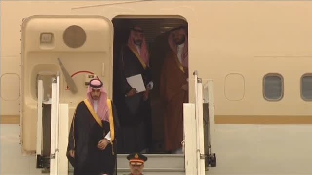 Mohamed bin Salman se encuentra en Argentina para participar en la cumbre del G-20