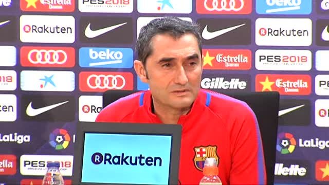 Valverde: Como bien ha dicho Leo, la renovación estaba ya hecha