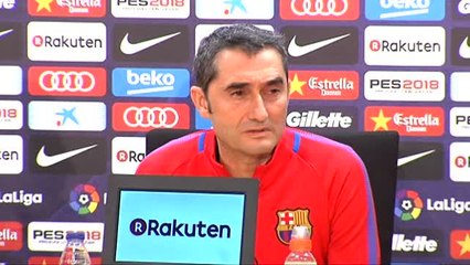 Valverde: "Como bien ha dicho Leo, la renovación estaba ya hecha"