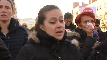 Una familia con dos niños pequeños, desalojada de una vivienda social