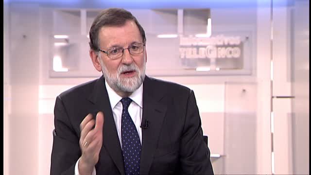 Rajoy a Rovira: No debo enfadarme en público. Si se atrevió a decir esa mentira, por qué no se atreve a decir quién les amenazó