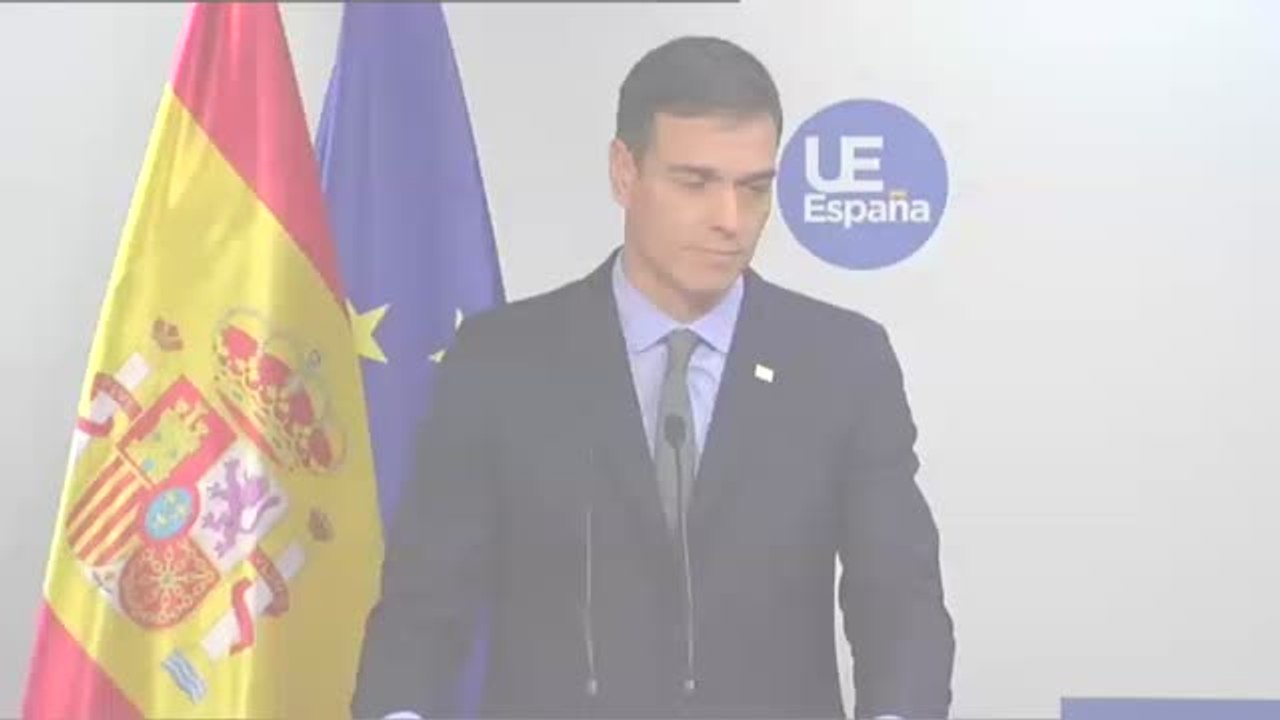 Sánchez: "Con la salida del Reino Unido perdemos todos, sobre todo el Reino Unido, pero en relación con Gibraltar, España gana"